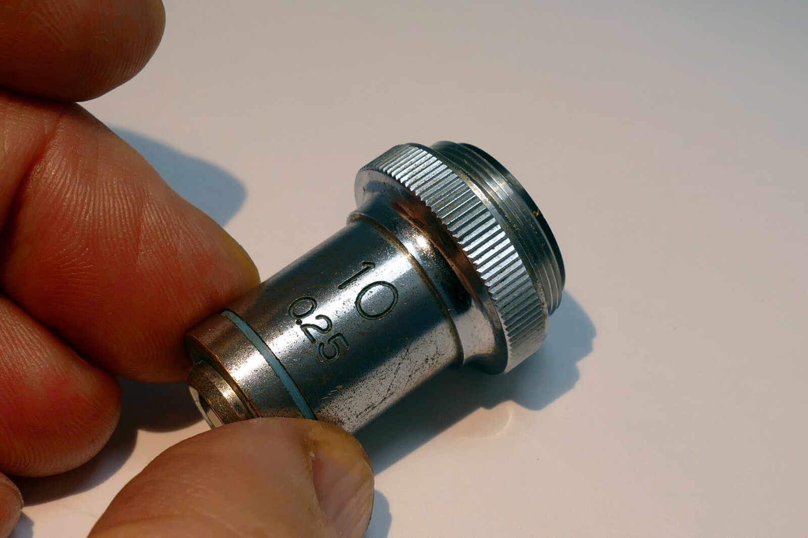 PARCO 10 0.25 Microscope Objective Lens 10X