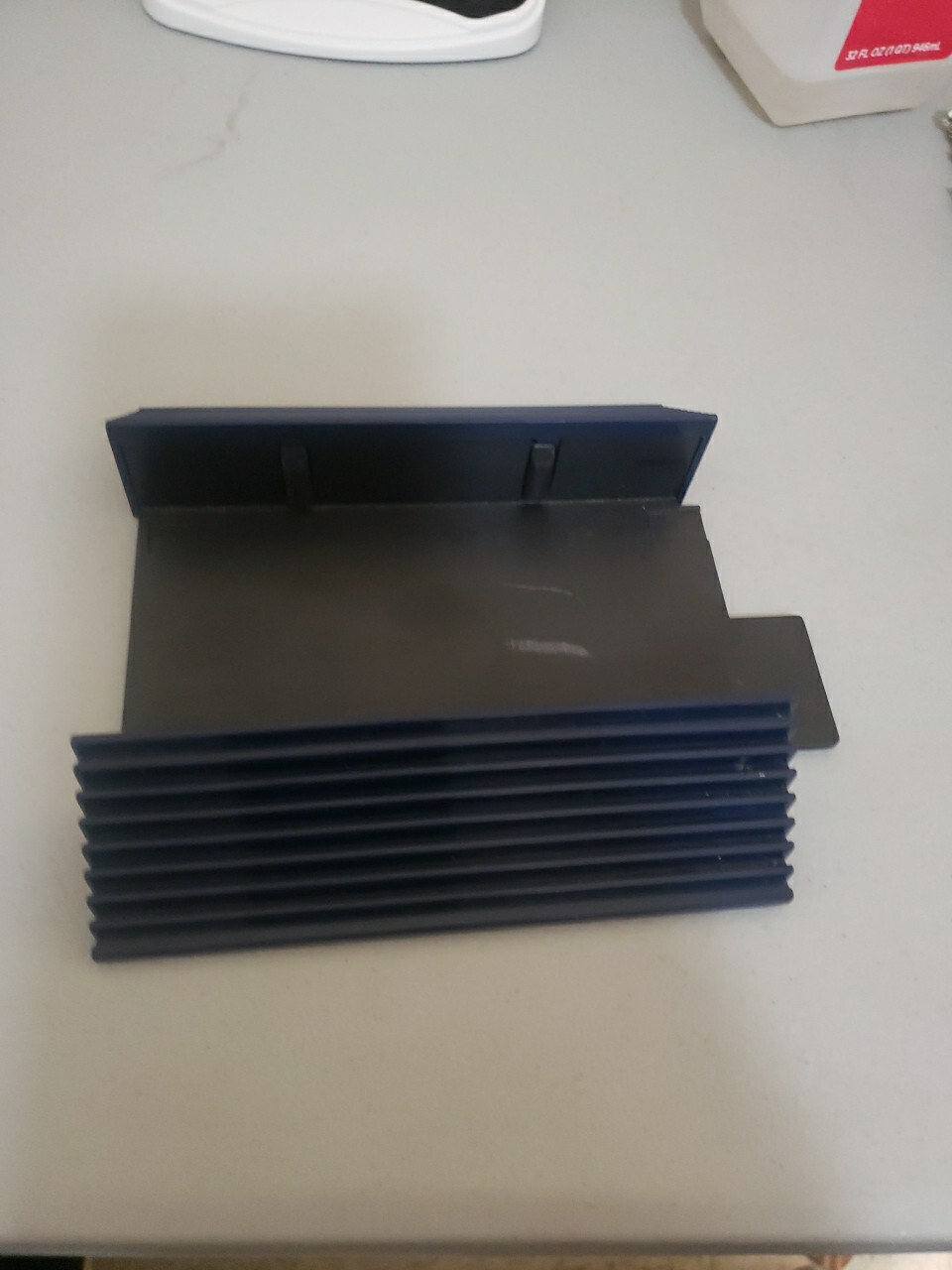 Playstation 2 Vertical Stand Dark Blue Madcatz