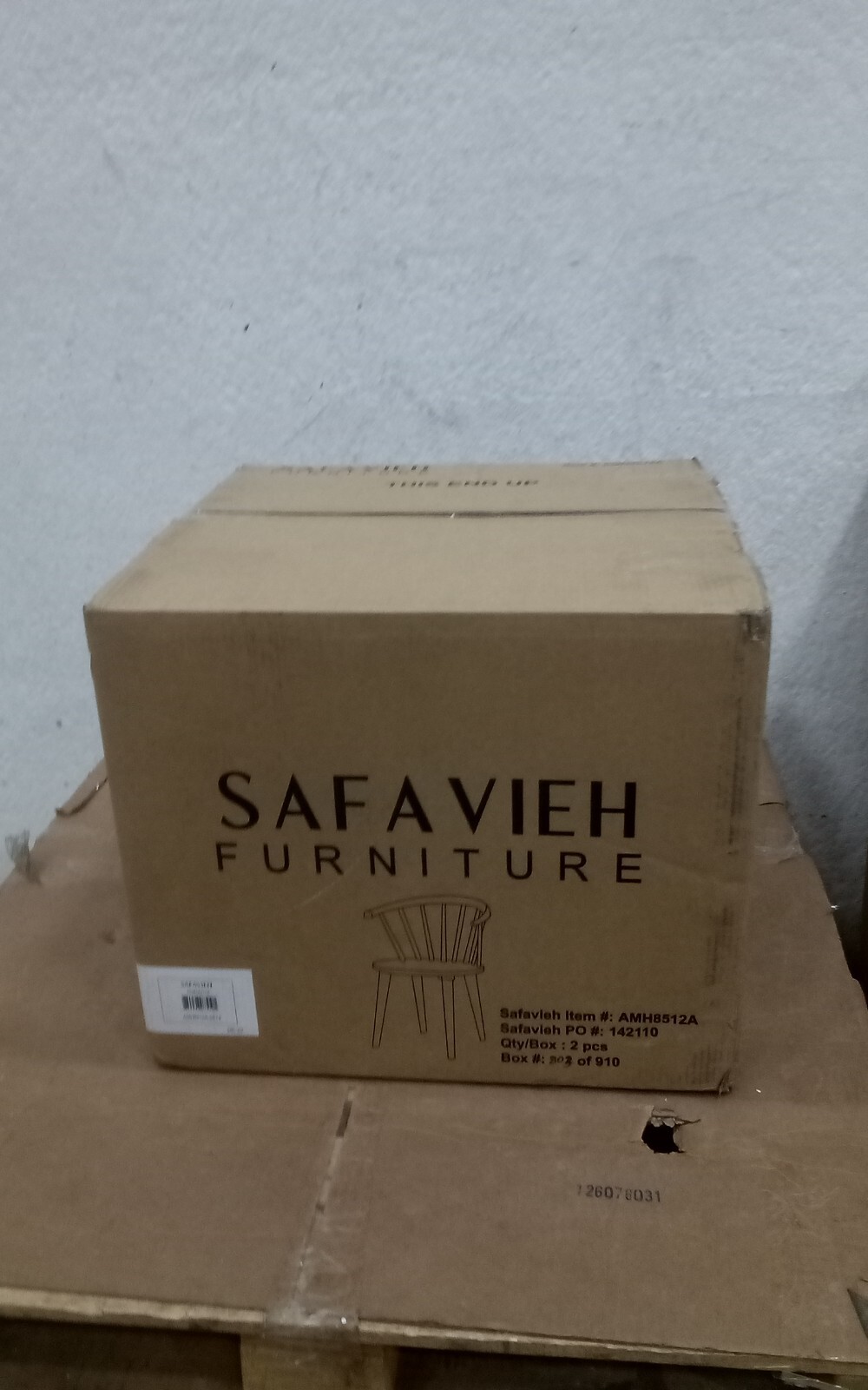 Safavieh BLANCHARD SIDE CHAIR, Reduced Price 2172725720 AMH8512A