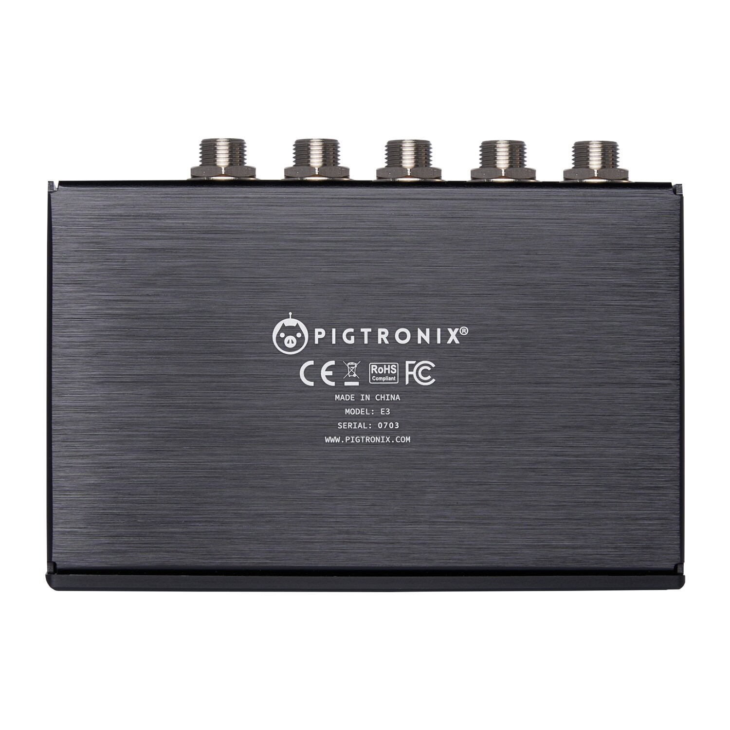 New Pigtronix Echolution 3 Stereo Multi-Tap Delay Guitar Effects Pedal