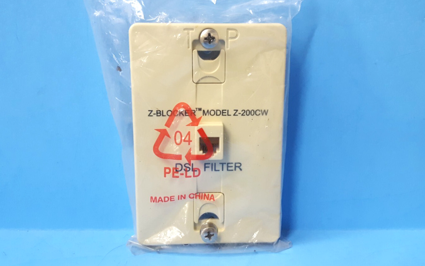 Excelsus K200-L08 Distributed Filter Kit for DSL Modem Z-Blocker 200CW 200SM