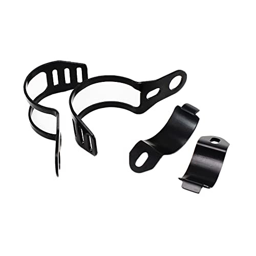 Motorcycle Single Light Bracket Mount Clamp, Holder Support for 30-45mm Front