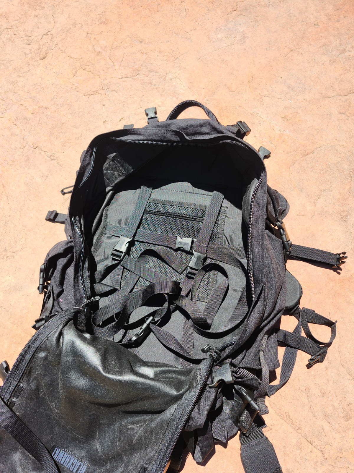 Blackhawk Raptor X3 Jumpable Assault Pack Rucksack Old Gen SOF Gear
