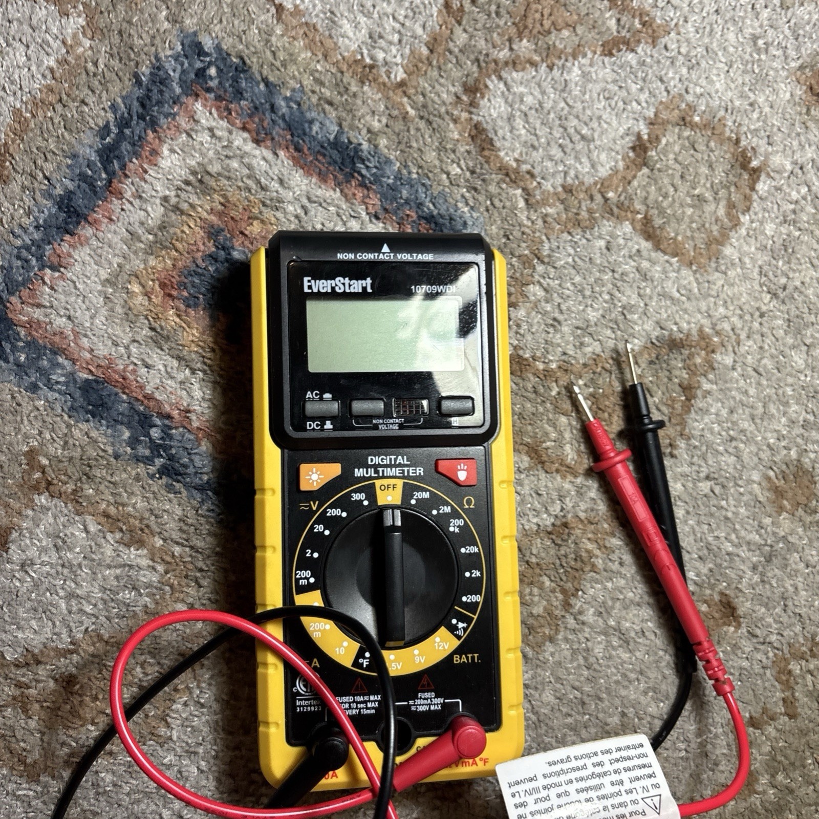 voltage tester (Ever-start)