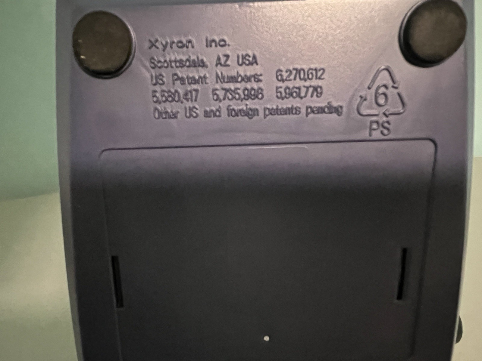 Xyron Create A Sticker 2.5" Sticker Label Machine Pre Owned (J44E)