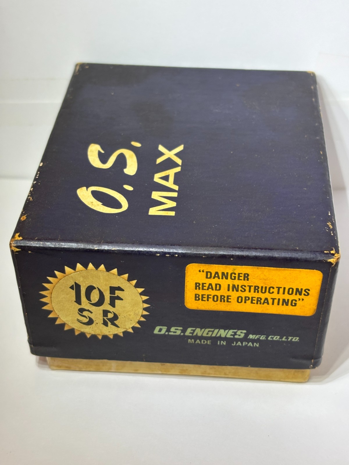 O.S. Max 10F SR model 1107 rc aircraft engine, RARE NIB
