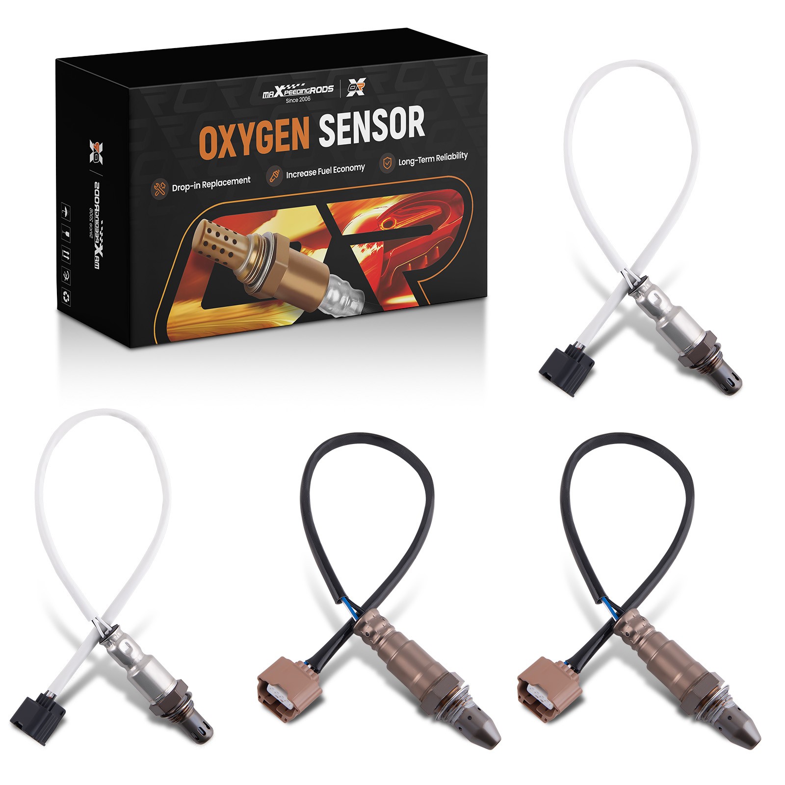 4X Oxygen O2 02 Sensor Upstream+Downstream For  Nissan Pathfinder 3.5L 2013-2014