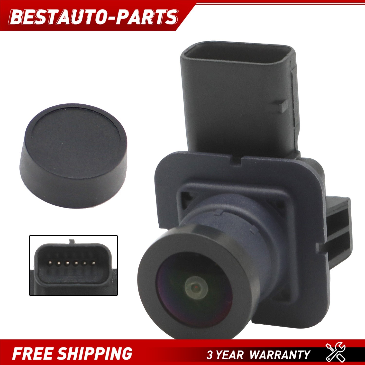 Rear View Parking Backup Back Up Camera  For Ford Fusion 2013-2017 ES7T-19G490-A