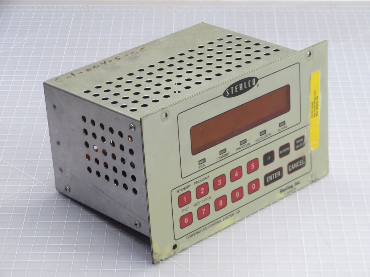 STERLCO 601 00405 06 TEMPERATURE CONTROLLER T259968