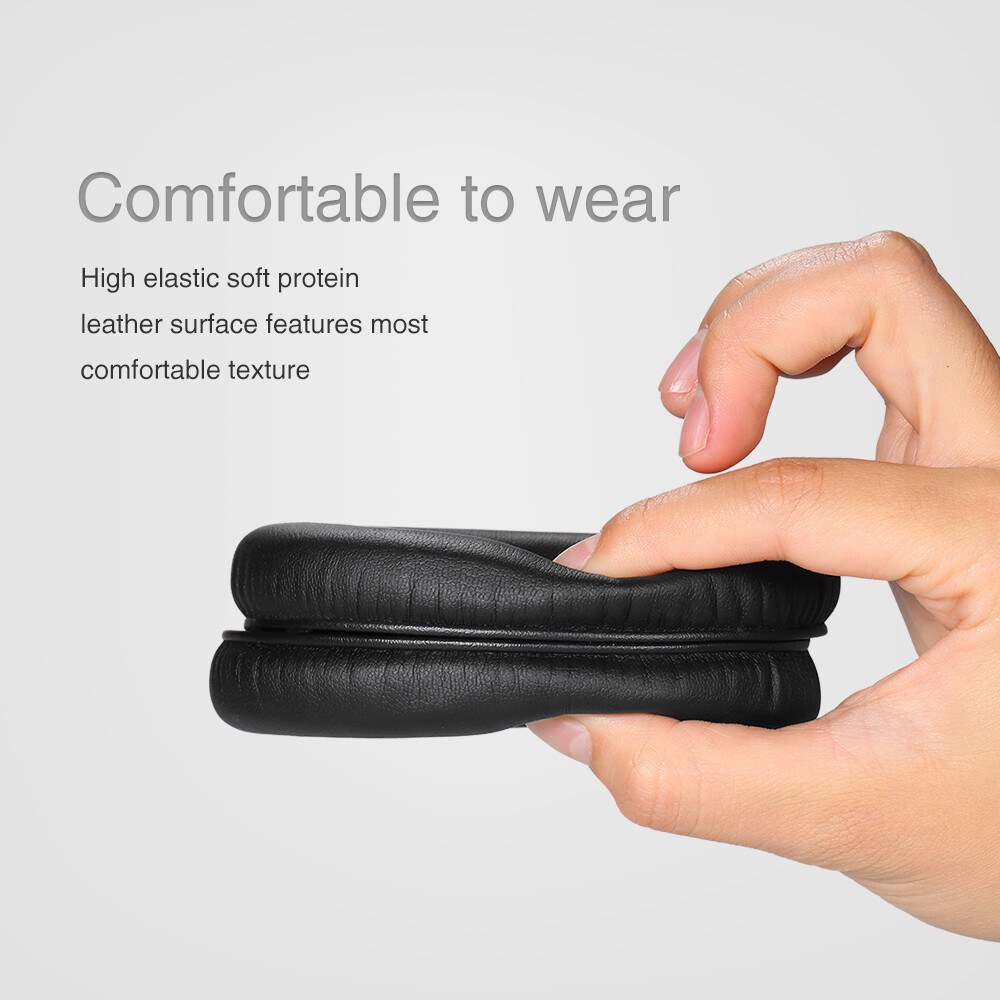 Ear Pad Cushion Replacement For Bose QC 35 Black!