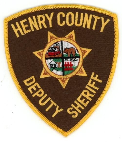 ILLINOIS IL HENRY COUNTY DEPUTY SHERIFF NICE SHOULDER PATCH POLICE