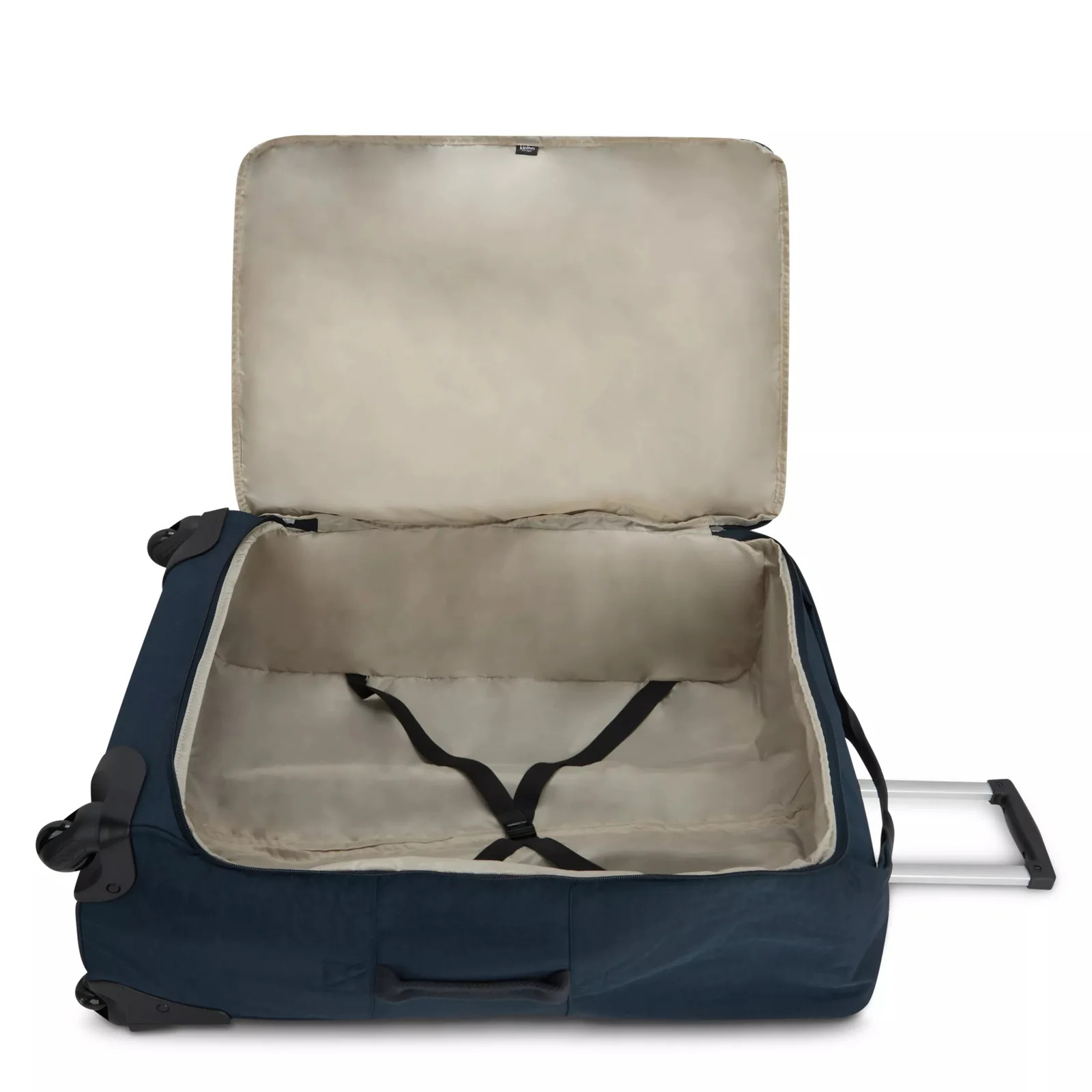 Kipling Darcey Large Rolling Luggage True Blue Tonal