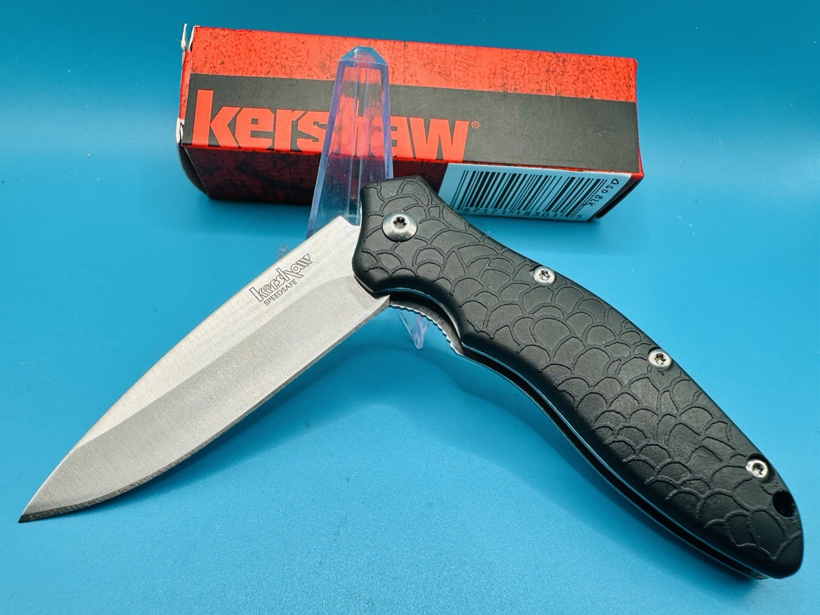 Kershaw 1830 OSO Sweet Black A/O Linerlock 8Cr13MoV 3.13" Stainless Blade. New