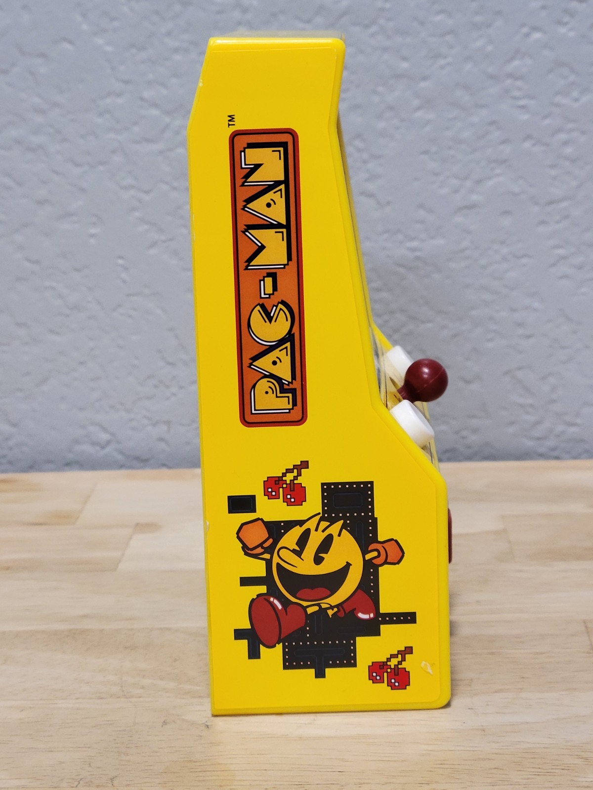 Pac-Man Mini Tabletop Arcade Game Pacman Machine Tested