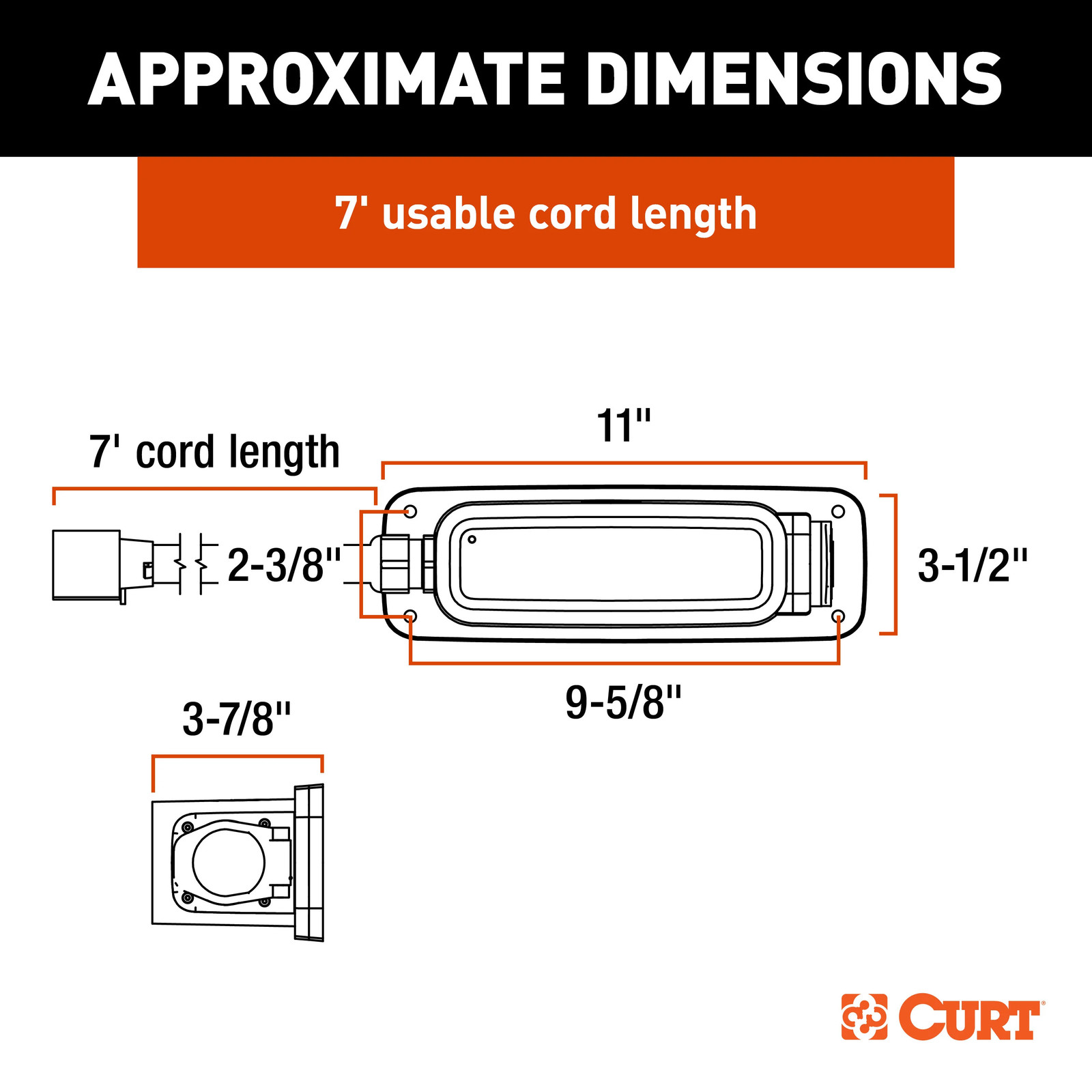 Trailer Sway Control System Curt True Course Advanced Bluetooth® Part # 51202