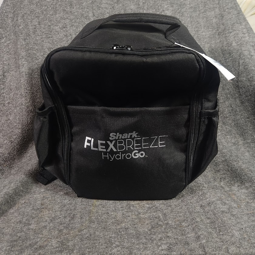 Shark Flexbreeze Hydrogo Portable Fan Travel Bag NWT