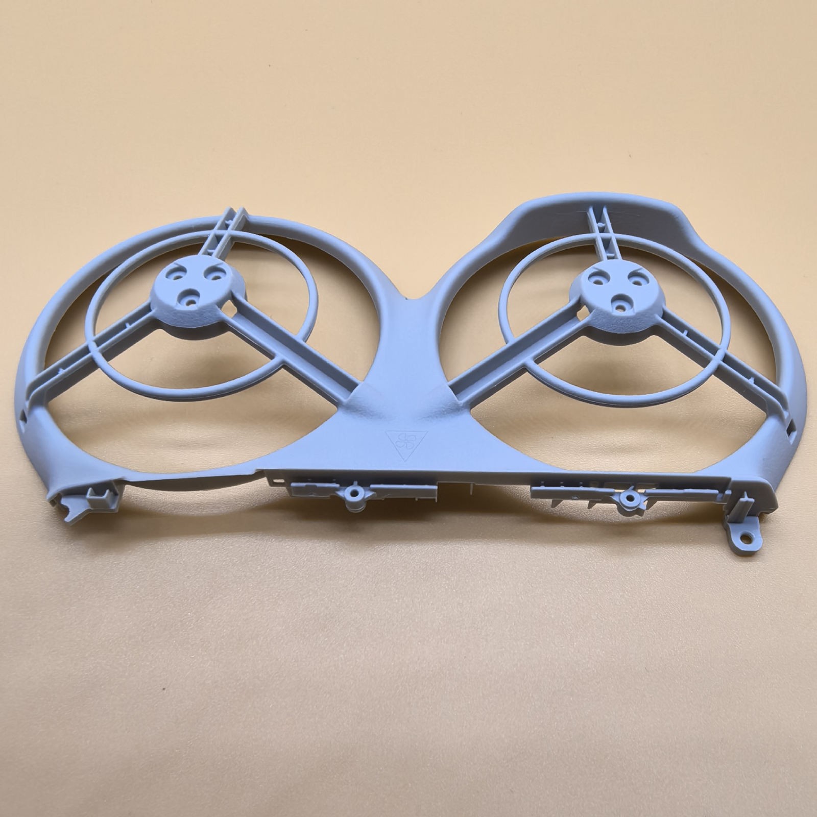 For DJI Neo Lower Fuselage Shell - Durable Plastic Frame Replacement Part