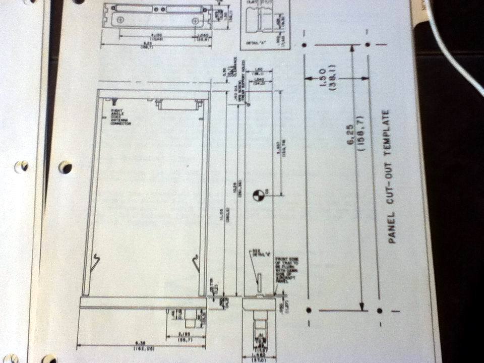 Narco DME 890 Install Manual