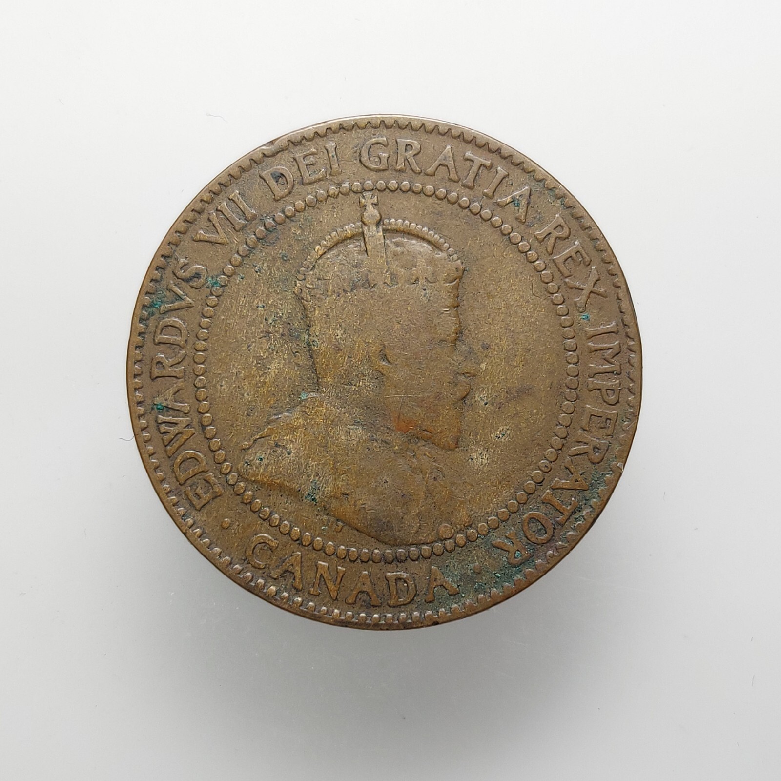 Canada One Cent 1909 Coin N 268