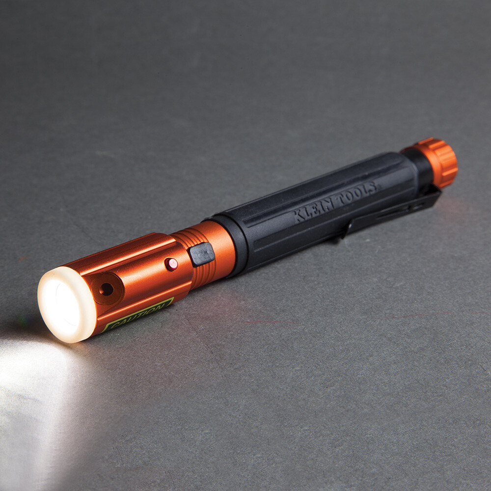 Klein Tools 56026 Inspection Penlight with Laser