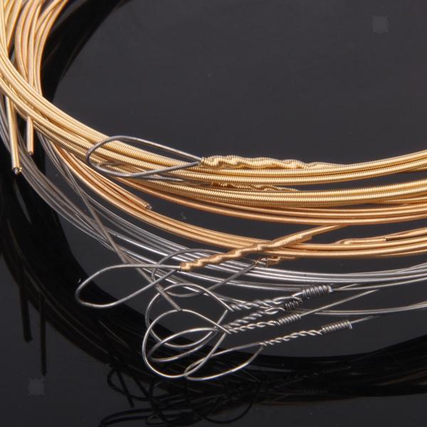 8 String Strings for Mandolin Brass Quality