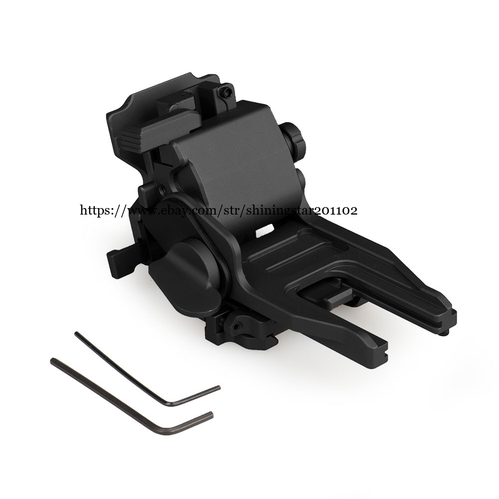 Multiple Style Tactical NVG PVS14 Bracket AN/PVS-14 J arm Holder Helmet Mount
