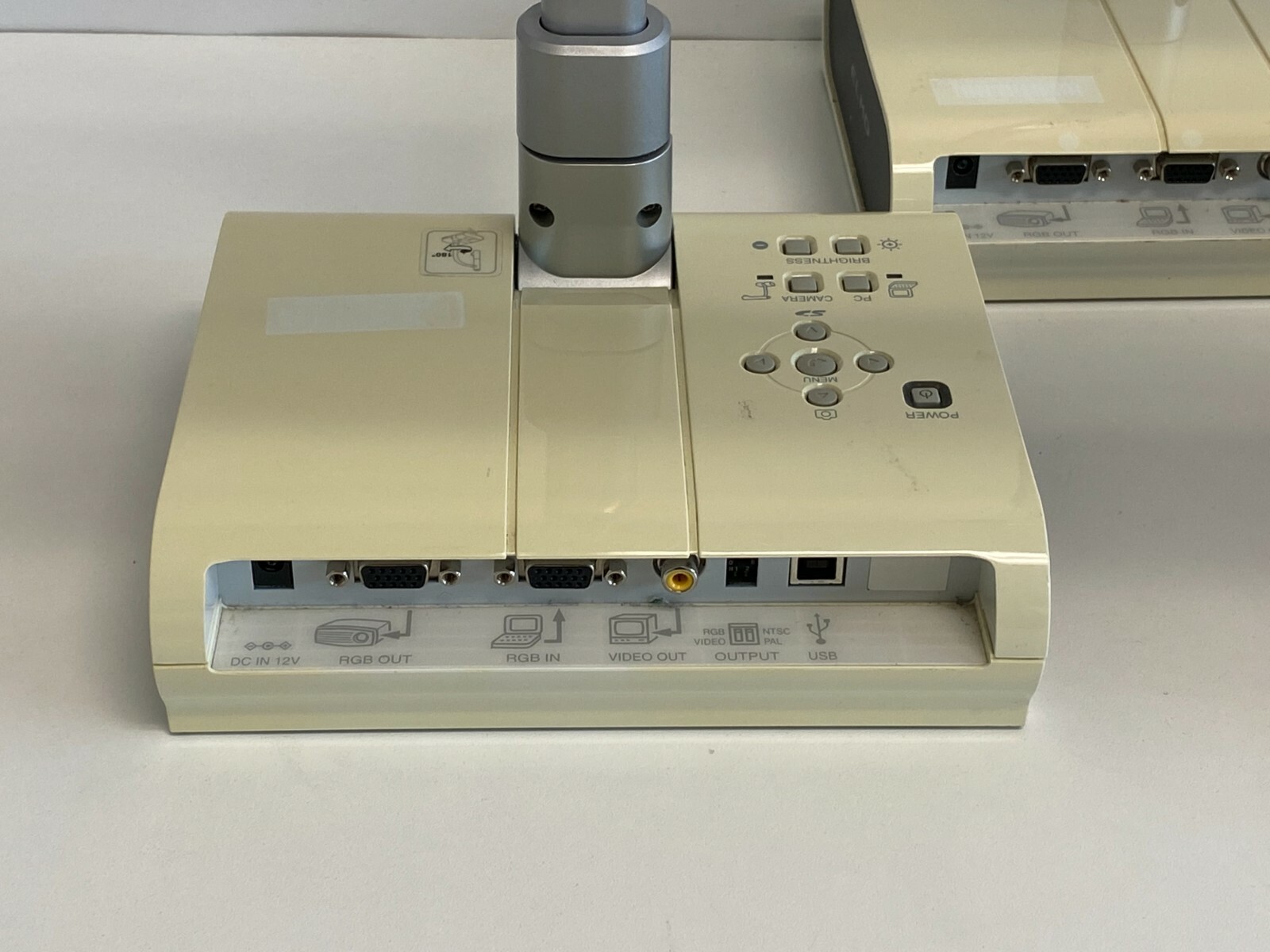 Lot #15: Lot of 3 Elmo TT-02S Interactive Document Camera