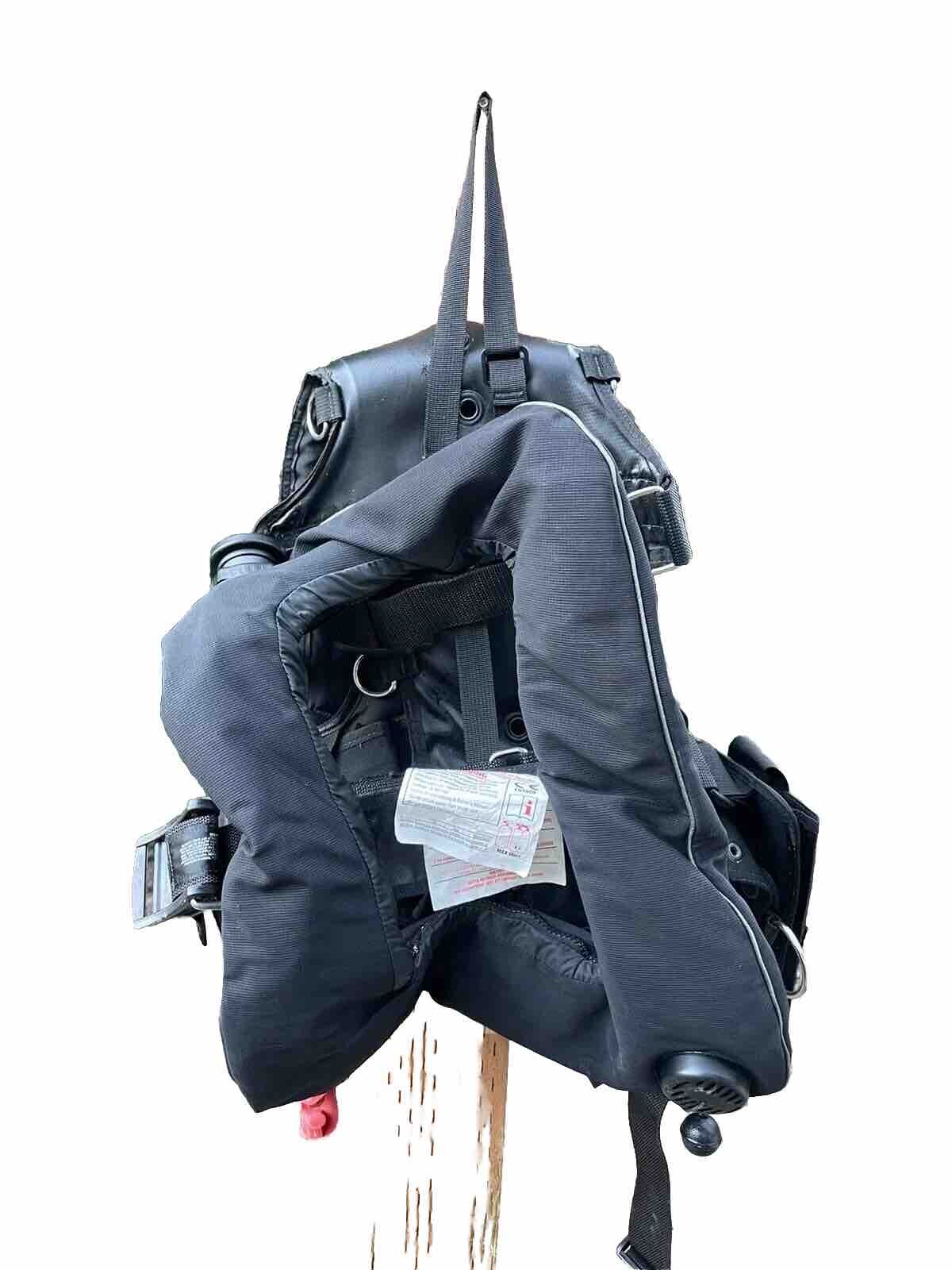SCUBAPRO X TEK BCD System And Donut Wing Size ML - XLNT Cond