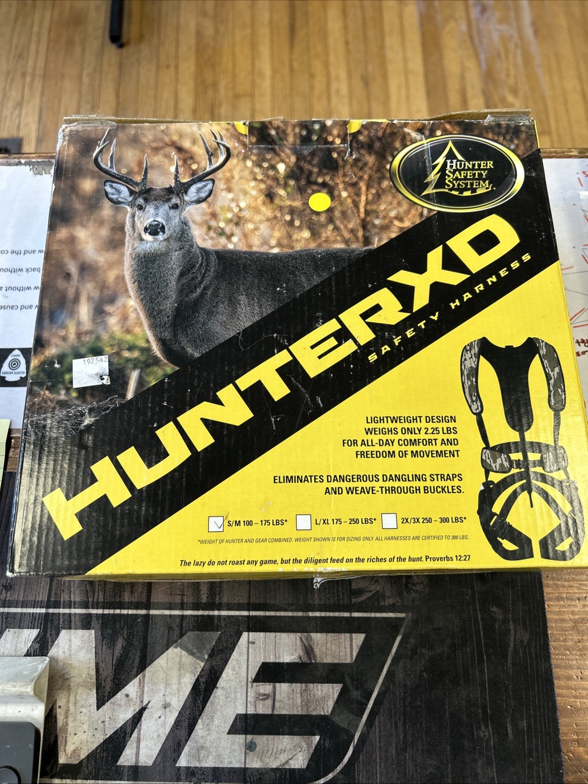 Hunter Safety Harness SM 100-175 Lbs