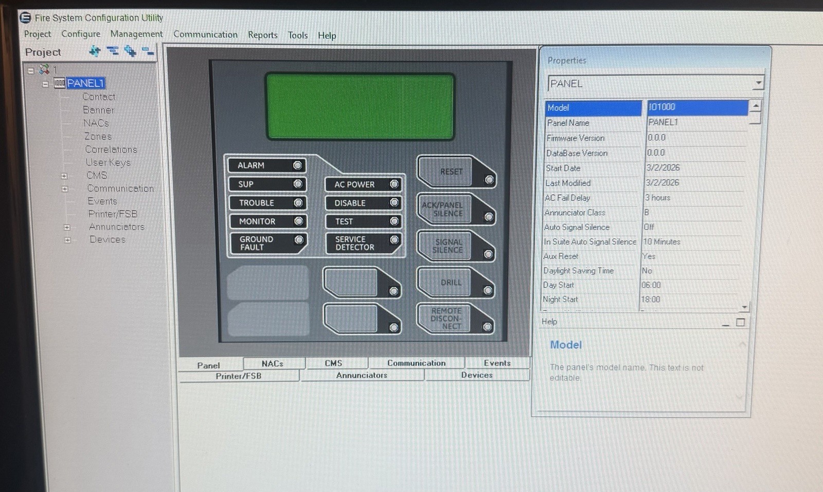 Configuration Utility Software Rev. 4.41 For Edwards iO64 & iO1000