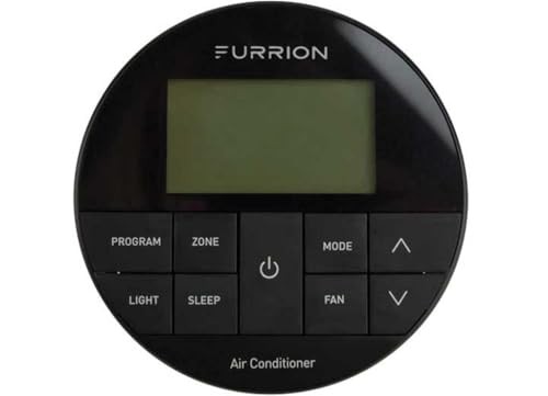 Chill Standard RV Thermostat - Black