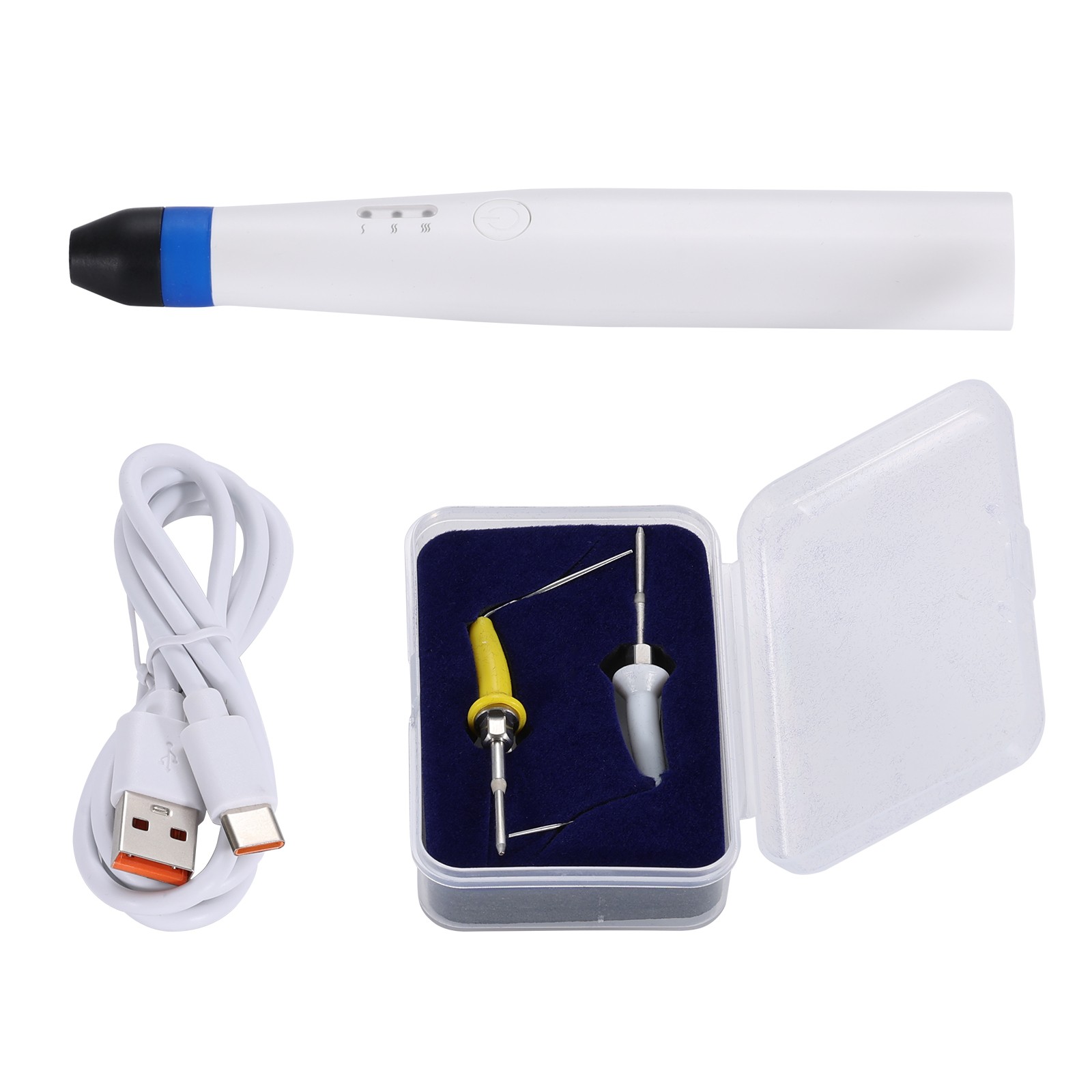 Dental Endo Gutta Percha Obturation System Endodontic Heated Pen