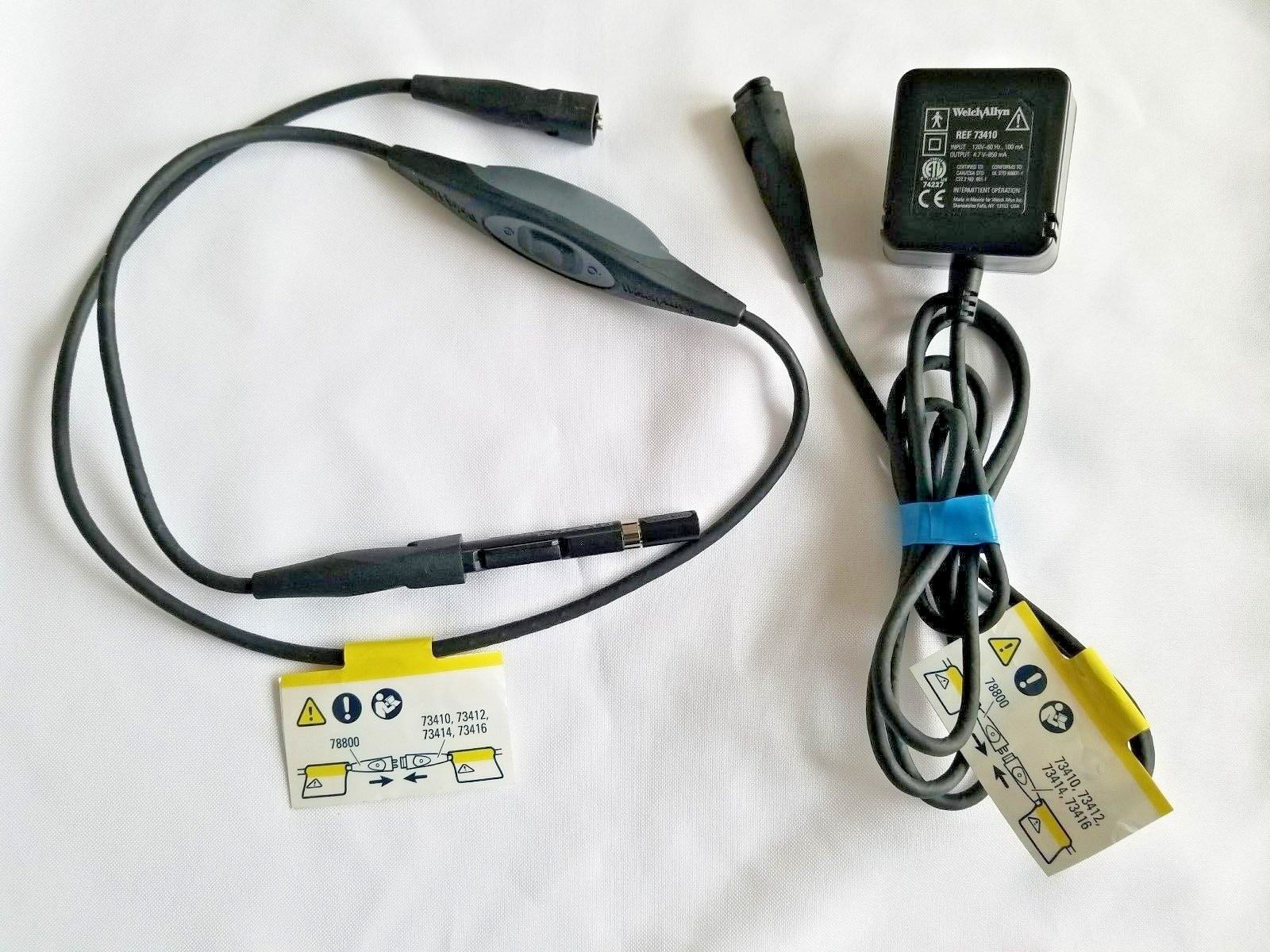 Welch Allyn 4.6 Volt 78810 Complete KleenSpec Corded Vaginal Illumination System