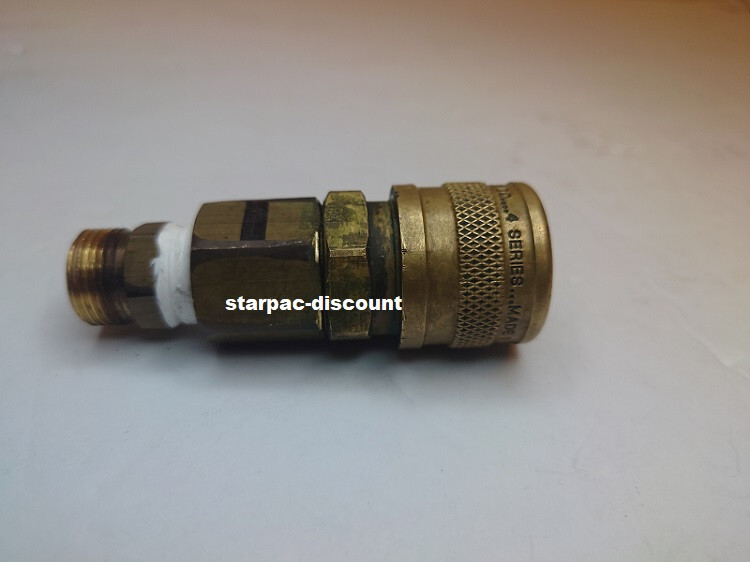 Genuine OEM Pitco P5045047 Connector Probe, Brass, PE-14D, PE14D