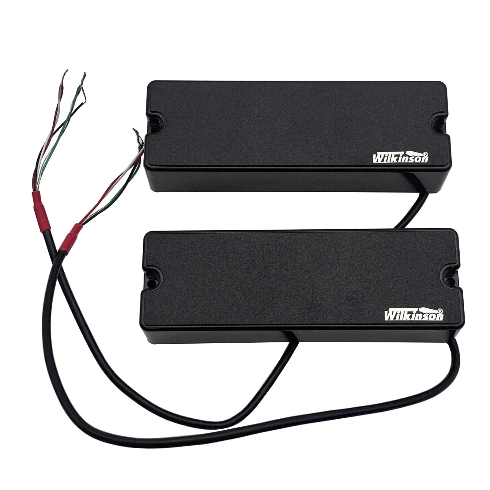 Passive Wilkinson MWJH Humbucker Pickup Black for 6 String Bass