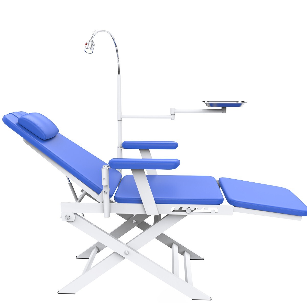 Portable Dental Delivery Unit Air Compressor Syringe Suction/ Dental Exam Chair