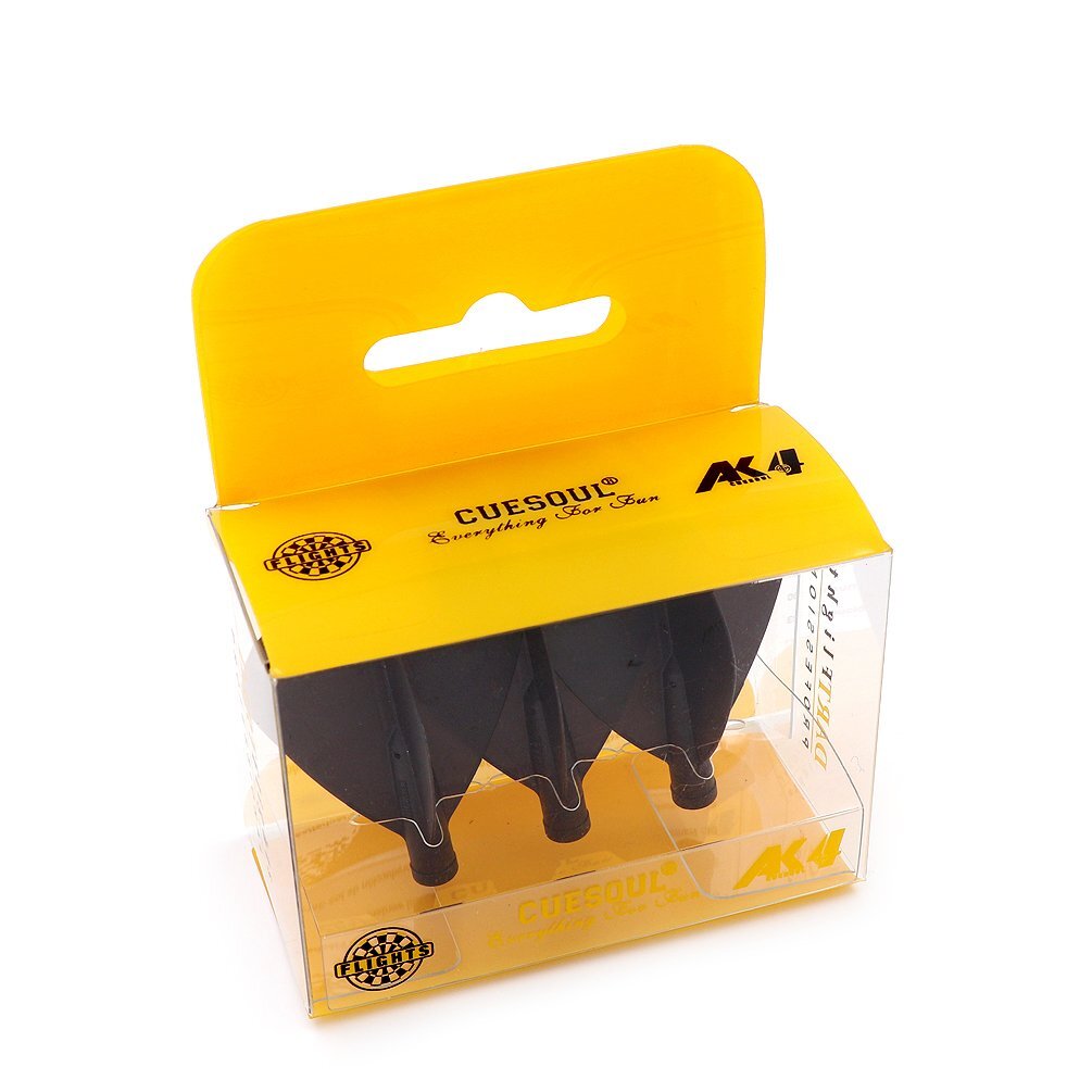 CUESOUL TERO AK4 Dart Flights Kite Shape-Dart Flight Solid Color