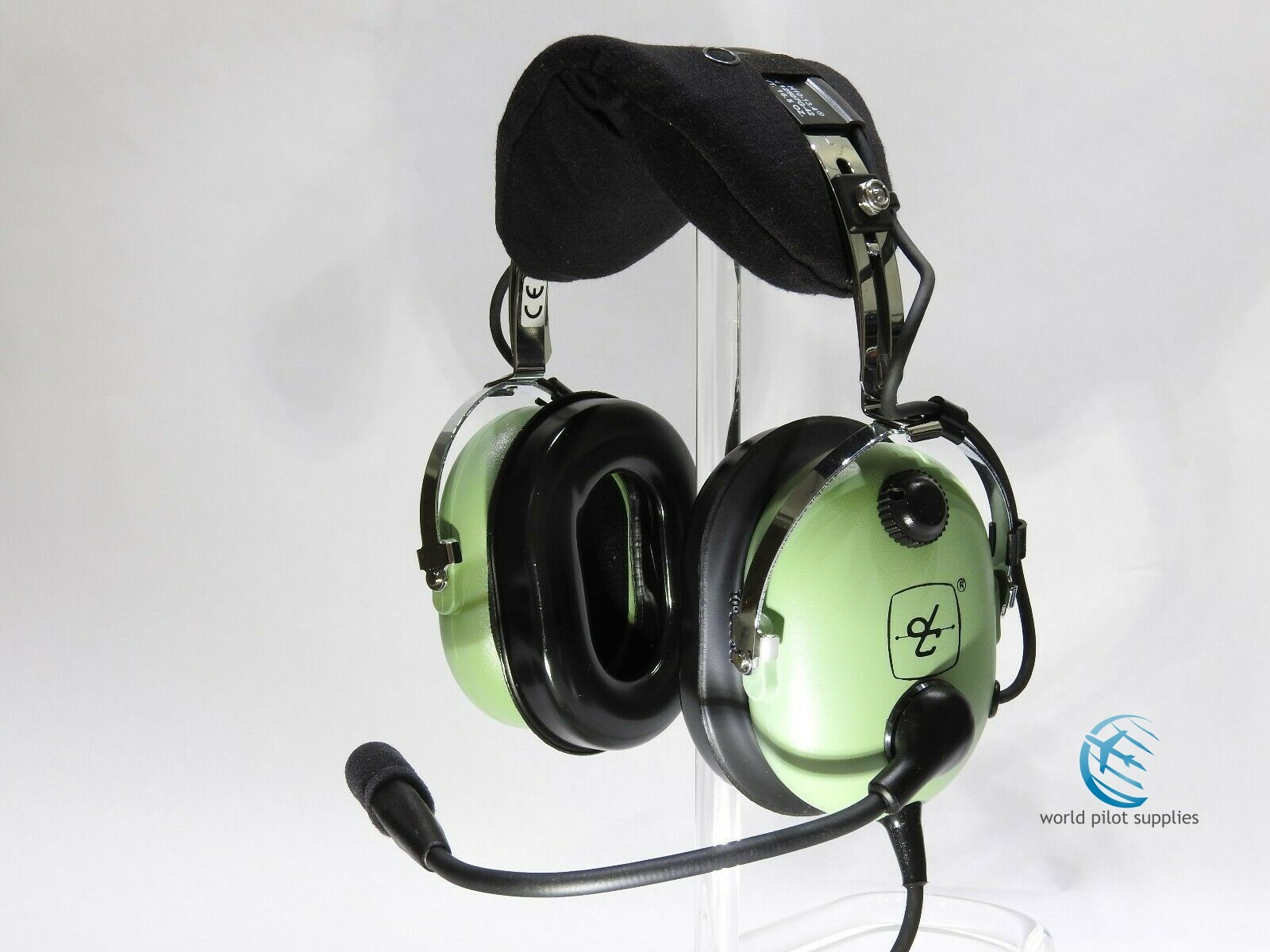 NIB DAVID CLARK H10-13.4 HEADSET GA/Dual Plugs  p/n 40411G-01 AUTHORIZED DEALER