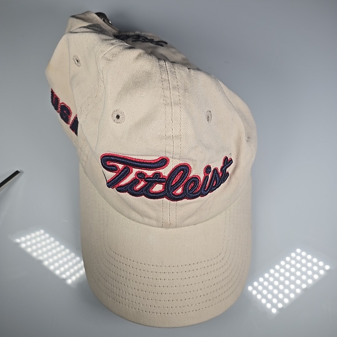 Titleist Golf USA Hat Cap Adult Mens Strapback Relaxed Dad Hat Patriot America