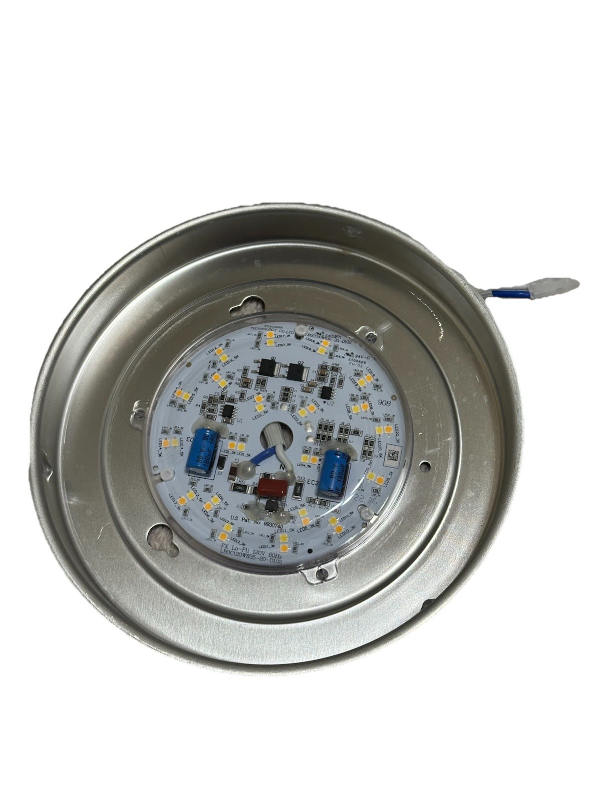 LED Light Assembly for Home Decorators Selena 62in Black 1005823645 YG908A-MBK