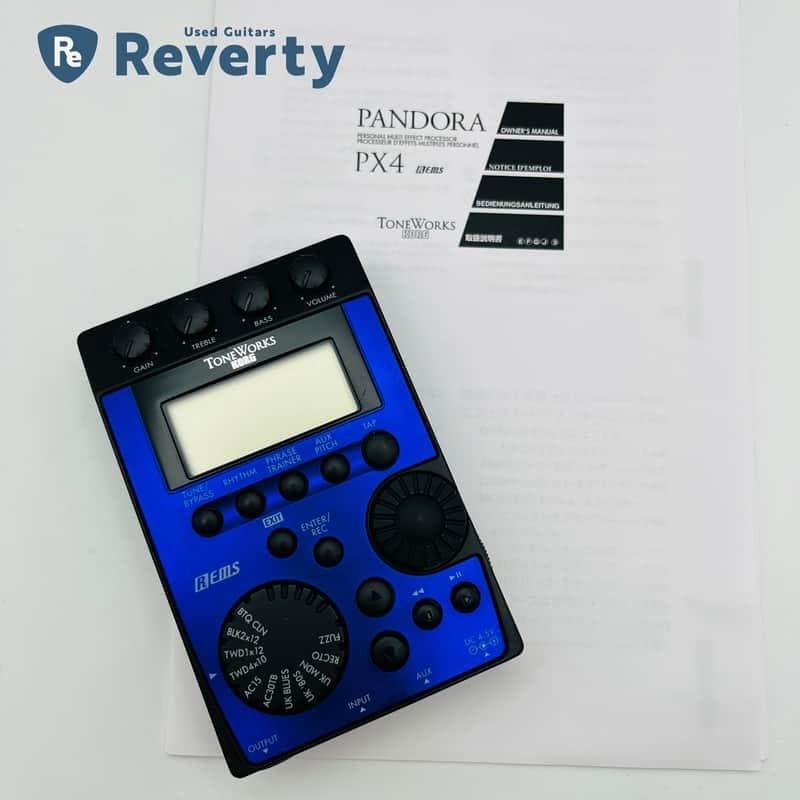 Korg PX4 ToneWorks Pandora Personal #0001