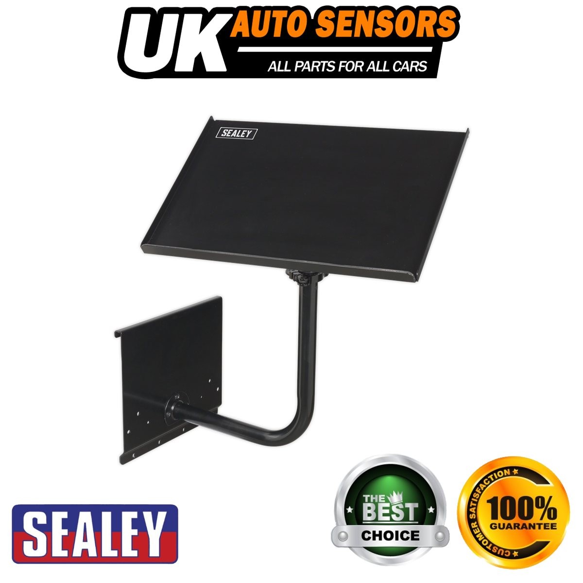 Sealey Laptop & Tablet Stand Black APLTSB