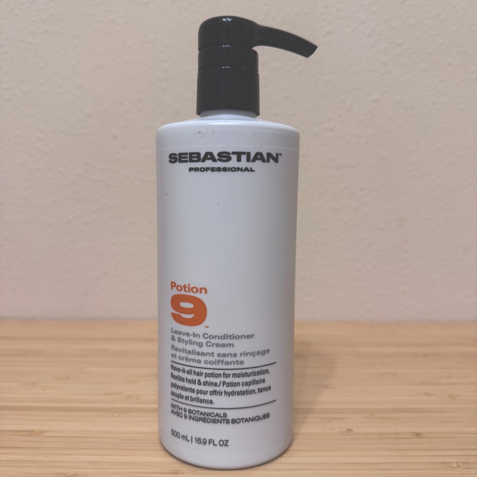Sebastian Potion 9 Wearable-Styling Treatment 16.9 oz   new fresh