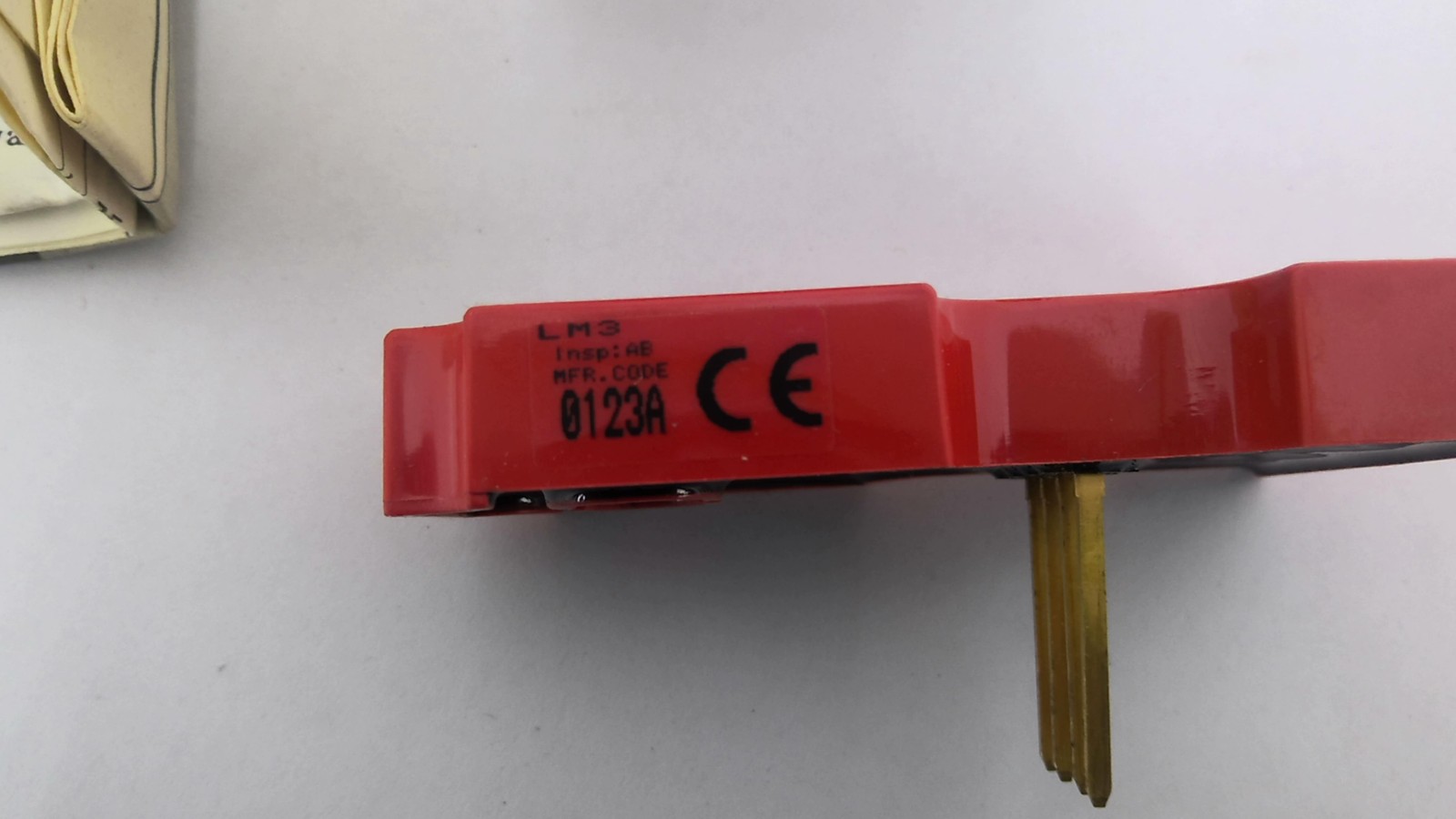 Banner LM3 0123A Logic Module Insp: AB Jumper For D/O