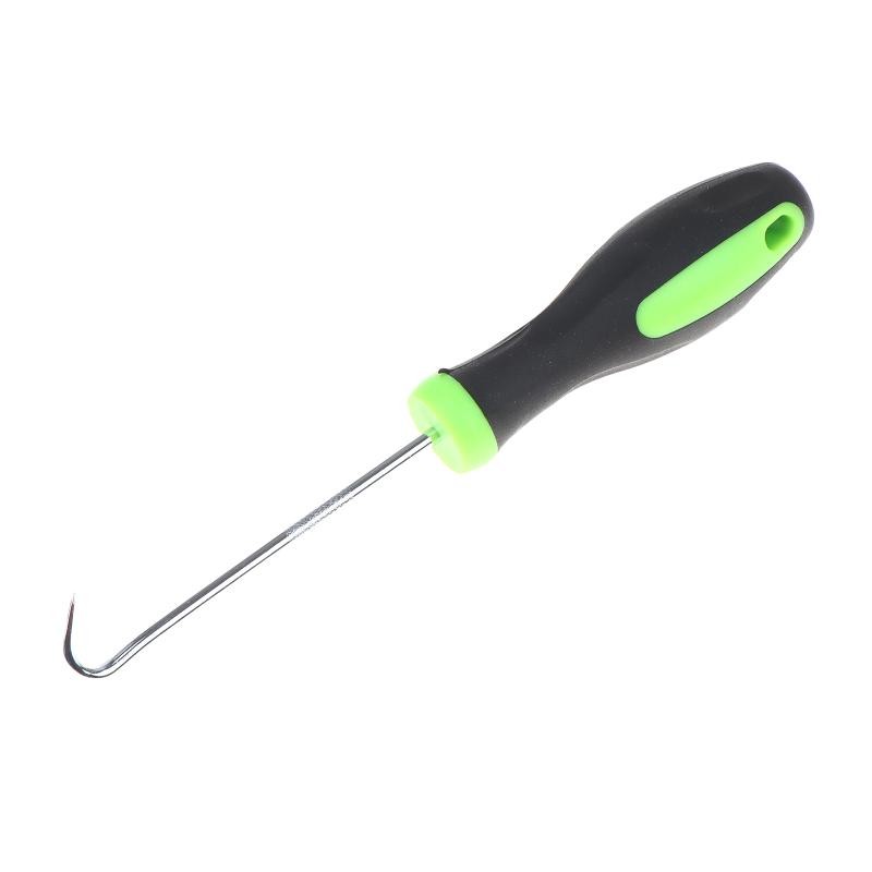 Heavy-Duty Weed Puller Tool For Lawn Patio Effortless Manual Weeding Hook
