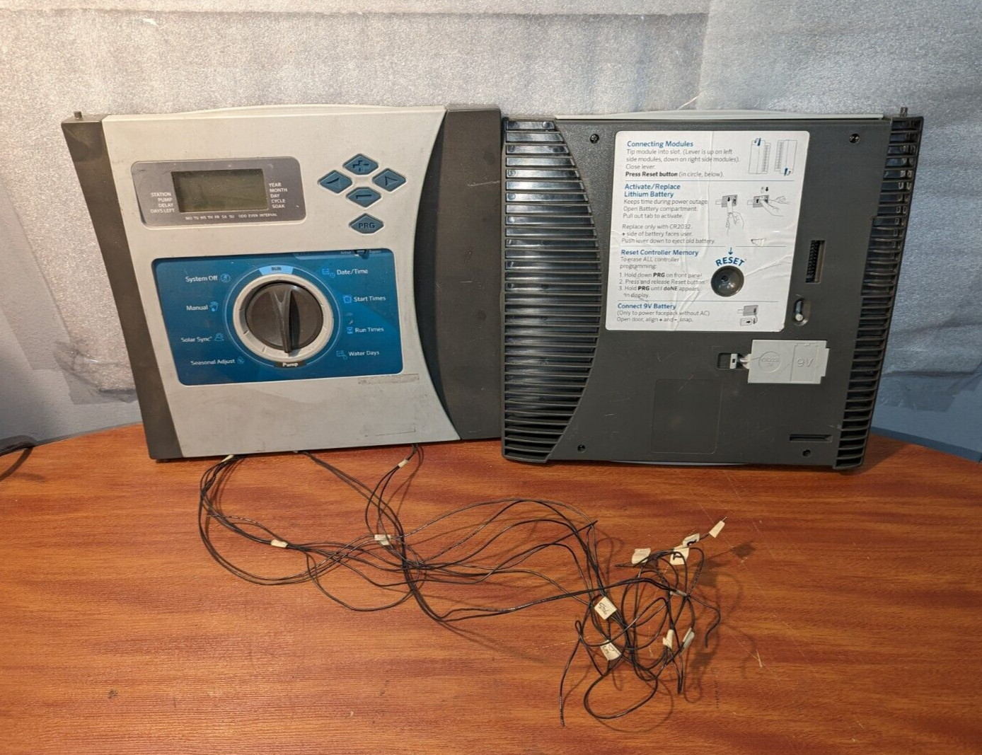 Lot Of 2 Hunter ICC2 Irrigation Controller  "Check Desc".