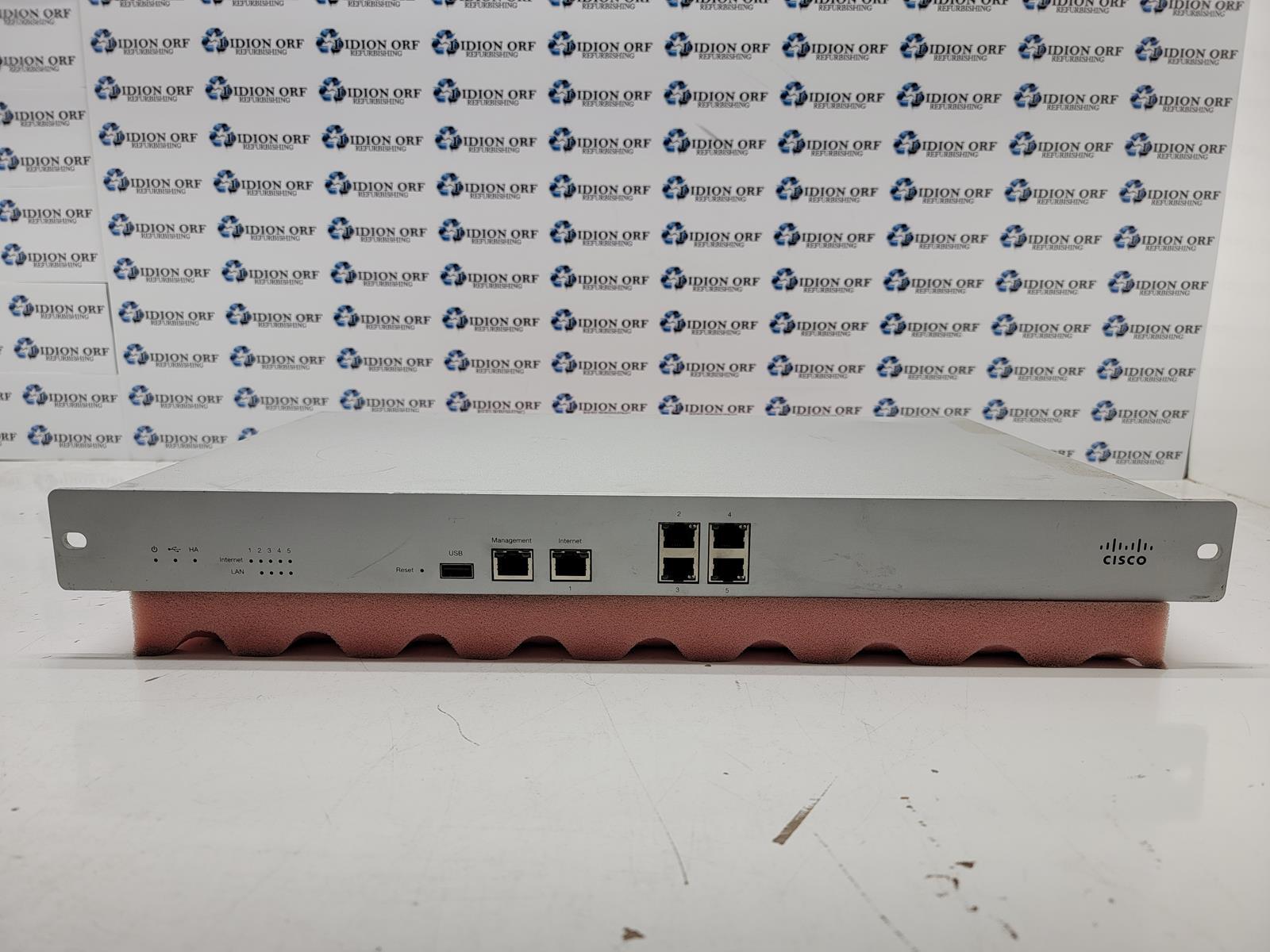 CISCO Cloud Managed Security Appliance MERAKI MX80, Grade B, SKU 16415