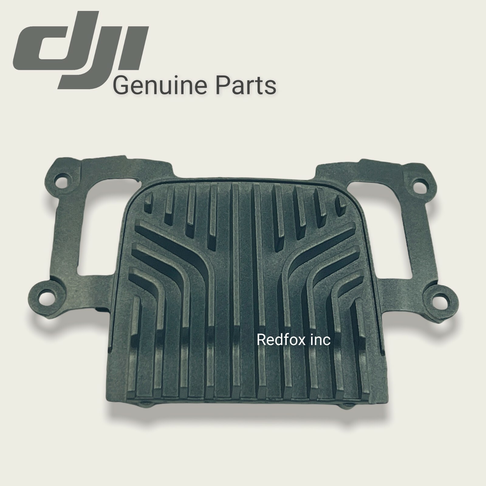 NEW OEM DJI FPV Drone ESC Heat Sink Top Cover Replacement Part Assembly