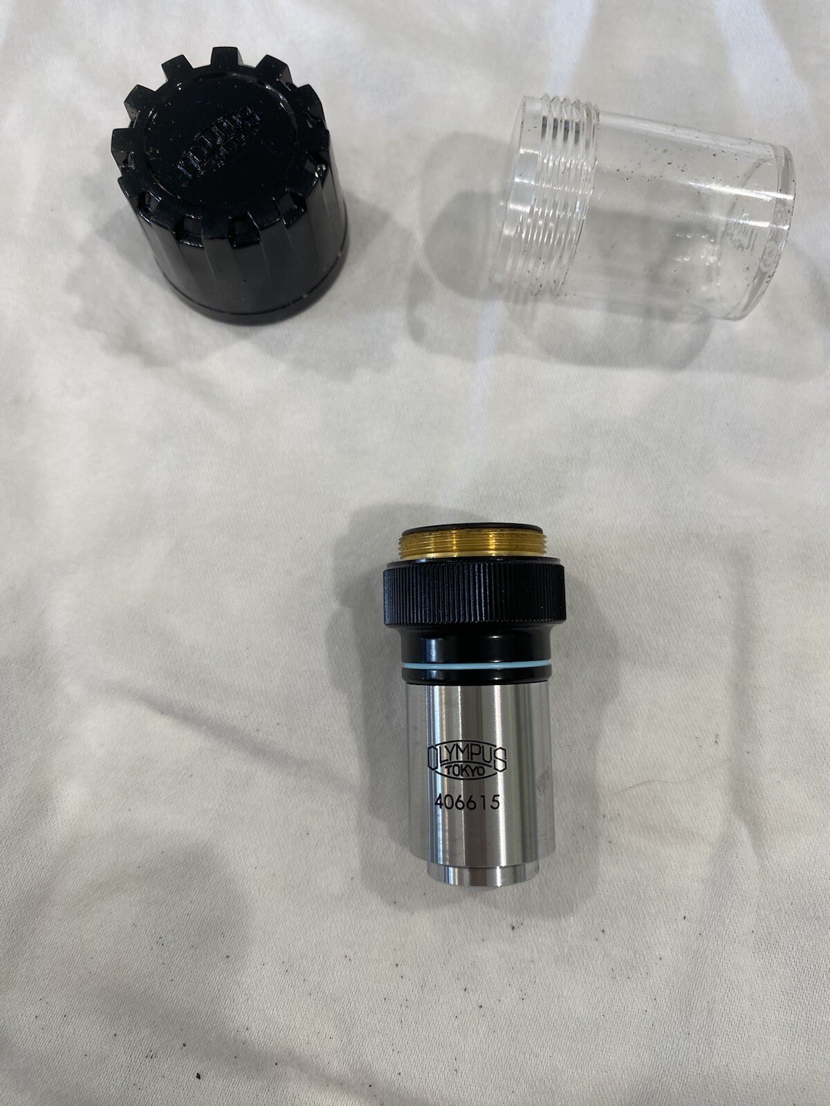 Olympus M Plan 100 microscope eyepiece