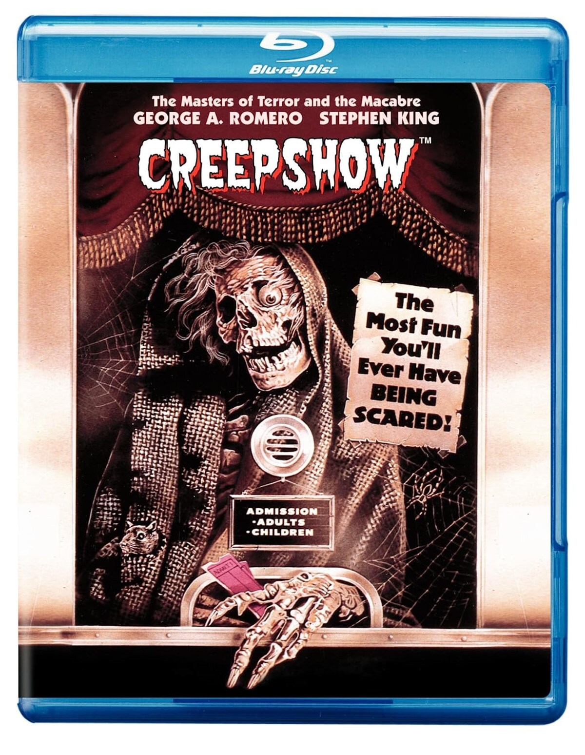 Creepshow Blu-ray Hal Holbrook NEW